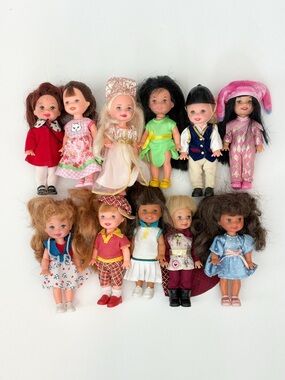 Mattel Kelly Club bundle